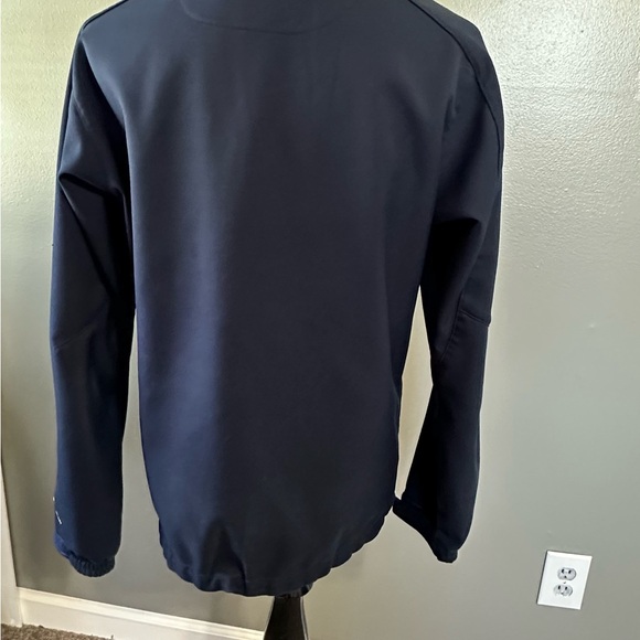 Columbia ascender, softshell, full zip men’s jacket size medium navy blue - Picture 9 of 16